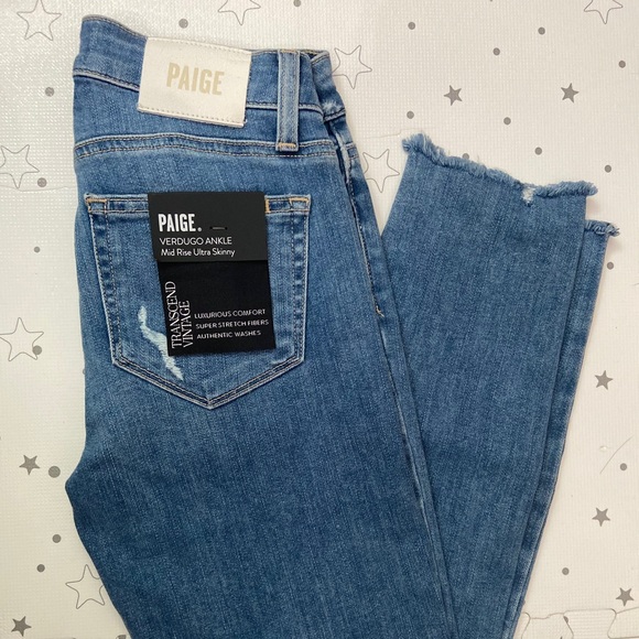poshmark paige jeans